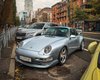 В Киеве заметили коллекционный Porsche 90-х с ярким тюнингом (фото)