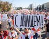 "С Днищем!". Как белорусы поздравляли Лукашенко во время акции протеста