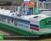 В России подняли со дна затонувший на Иртыше теплоход
