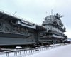 В Мурманске горит единственный российский авианосец "Адмирал Кузнецов"