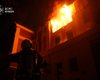 Российская армия атакует Украину "Шахедами": в столице поднялся пожар, что известно (фото)