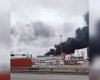 В Москве эвакуируют жителей после атаки дронов: повреждены дома и крупнейший ТЦ (видео)