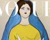 Обложку польского Vogue проиллюстрировала украинская художница