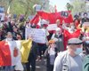 В Одессе участники марша 9 мая кричали "Одесса - русский город" и "Слава Новороссии" (видео)