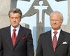Ющенко обсудил с королем Швеции евроинтеграцию, инвестиции и Голодомор