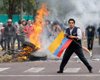 Победа Ленина в Эквадоре привела к массовым беспорядкам