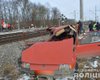 В Волынской области грузовой поезд влетел в автомобиль, есть пострадавшие