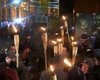 В Киеве прошло факельное шествие
