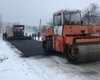 Укравтодор не заплатит за асфальт, уложенный в снег