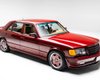 Красный барон: на продажу выставили уникальный Mercedes W126 80-х за $200 000 (фото)
