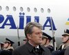 Ющенко улетел на саммит Восточного партнерства