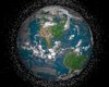 Количество космического мусора на орбите Земли за 10 лет выросло вдвое