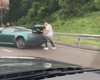 Под Киевом разбился изумрудный Aston Martin стоимостью $350 000: автомобиль принадлежит известному блогеру (видео)