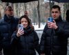 Третий город в Украине запустил 5G: молодожены поженились в приложении "Дія" (фото)