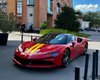 1000 сил і 2,5 с до сотні: у Києві з'явився дорогий флагманський суперкар Ferrari (фото)
