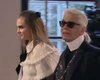 Абсолютная копия: Кара Делевинь примерила на себя образ Карла Лагерфельда (фото)