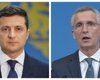 Зеленский обговорил с генсеком НАТО российскую агрессию