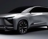 Новый семейный электромобиль Lexus показали на первых фото