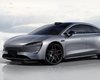 Роскошного конкурента Tesla Model S от Huawei и Chery рассекретили до премьеры (фото)