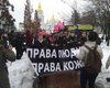 В Киеве женщины требуют защиты своих прав