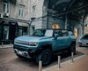 Ездит боком: в Киеве появился лимитированный 830-сильный электрокар Hummer за $145000 (фото)