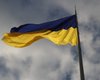 В Киеве подняли самый большой флаг Украины