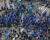 День Независимости в Киеве: Партия регионов планирует вывести на улицы 50 тысяч человек