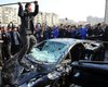 Китаец разбил свой Lamborghini кувалдами в знак протеста (видео)
