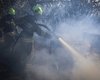 Дорога залита пивом: поблизу Миколаєва вантажівка з пінистим напоєм влетіла у пожежну машину (відео)