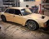 Volvo 240 больше не семейный седан: под кузов спрятали двигатель Lamborghini (фото)