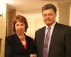 Порошенко проводит заключительную встречу с Эштон