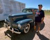 В США в старом сарае обнаружили редкое авто 1940 года, созданное украинцем (видео)