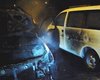 Ночью в Киеве сгорели еще семь автомобилей
