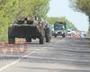 В Бердянск введена украинская военная техника