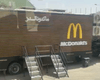 Роскошный прием: в Эр-Рияде установили мобильный McDonald's для Трампа, — СМИ (видео)