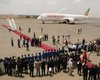 В Эритрею прилетела железная "птица мира" из Эфиопии