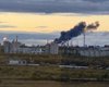 Омський НМЗ у Сибірі, що переробляє 22 млн тонн нафти, зазнав влучання дронами (відео)