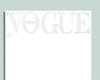 Новый номер итальянского  Vogue вышел с белой обложкой