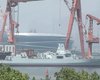 Верфи работают во всю мощь: в Китае спустили на воду новый эсминец Type 055