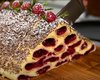 Торт "Монастырская хата" из слоеного теста: рецепт вкусного десерта