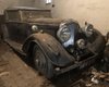 Раритетный Bentley 30-х более полувека простоял заброшенным на ферме (фото)