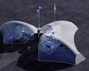 NASA показало, как будет выглядеть база на Луне: ее напечатают на 3D-принтере (фото)
