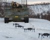 Норвегія випробувала керування роєм дронів з БМП CV90: яке вони мали завдання (фото)