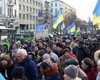По всей Украине проходят митинги в честь годовщины начала Революции Достоинства