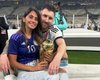 Жена Лионеля Месси показала очаровательные фото с семьей и Кубком мира