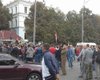 На митинге под Генштабом требуют отставки министра обороны (обновляется)