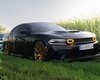 В Украине заметили заряженный седан Dodge с ярким тюнингом (фото)