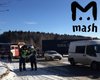Под Москвой в аварию попал автобус с украинскими рабочими (обновлено)