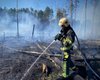 Лесной пожар на Черниговщине развернулся в сторону РФ: площадь выросла почти в два раза
