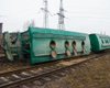 В Киеве сошли с рельсов 7 грузовых вагонов: повреждено ж/д полотно